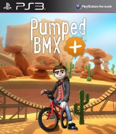 Pumped BMX Plus PSN