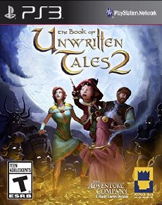 The Book of Unwritten Tales 2​ PSN