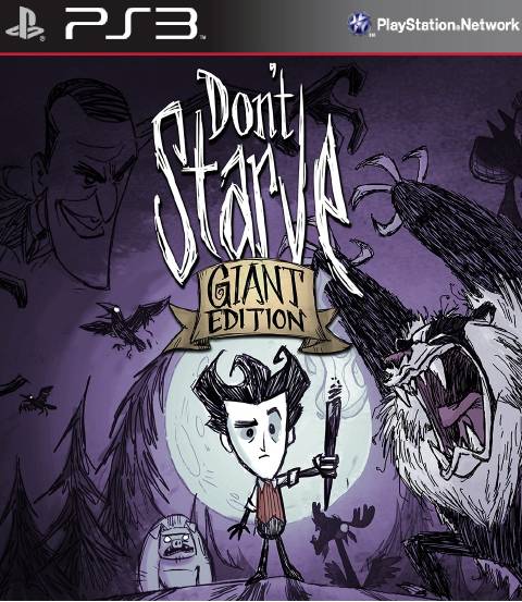 Dont Starve Giant Edition PSN