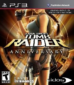 Tomb Raider Anniversary HD edition