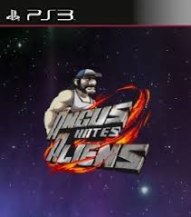 Angus Hates Aliens PSN