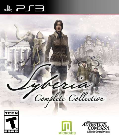 Syberia Complete Collection