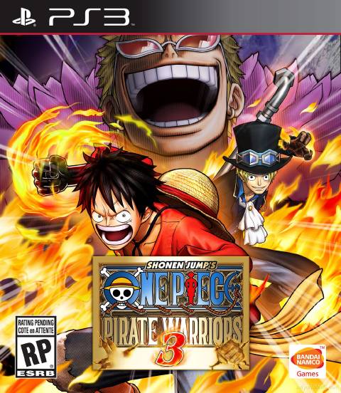 One Piece Pirate Warriors 3