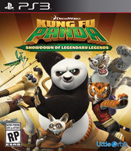 DreamWorks  Kung Fu Panda Showdown of Legendary Legends