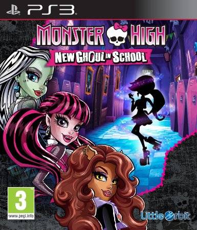 Monster High New Ghoul in School