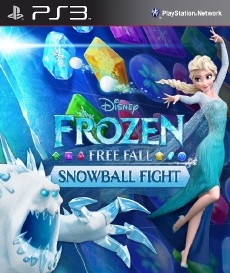 Frozen Free Fall Snowball Fight PSN