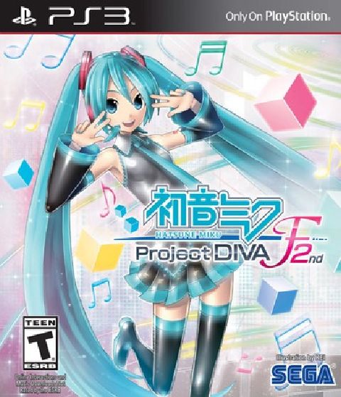 Hatsune Miku Project DIVA F 2nd