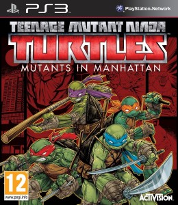 Teenage Mutant Ninja Turtles Mutants in Manhattan
