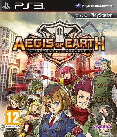 Aegis of Earth Protonovus Assault
