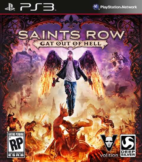 Saints Row Gat Out of Hell