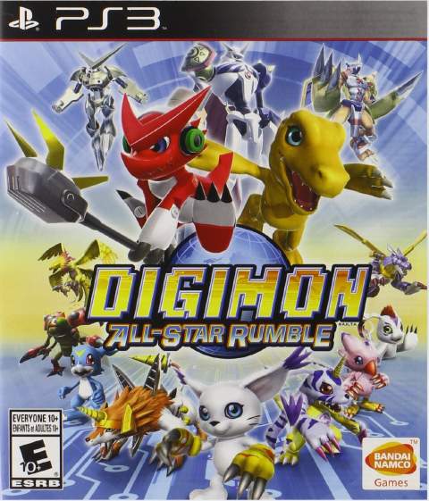 Digimon All Star Rumble