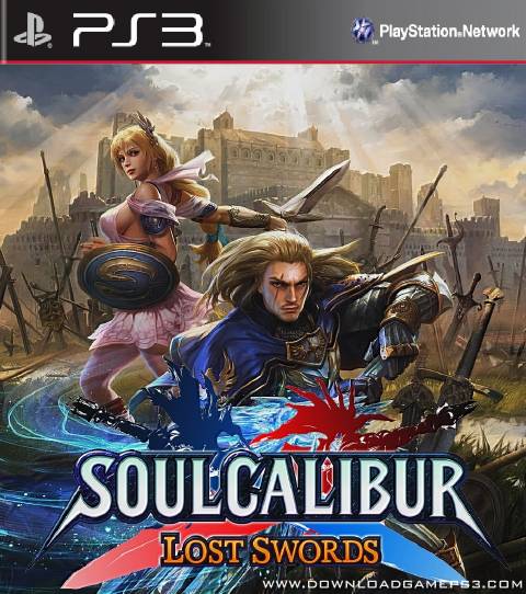 Soul Calibur Lost Swords PSN