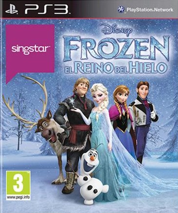 Singstar Frozen