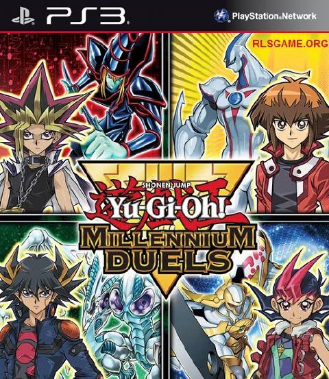 Yu Gi Oh Millennium Duels PSN