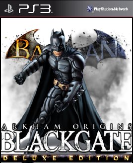 Batman Arkham Origins Blackgate Deluxe Edition PSN