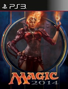 Magic The Gathering Duels of The Planeswalker 2014 PSN