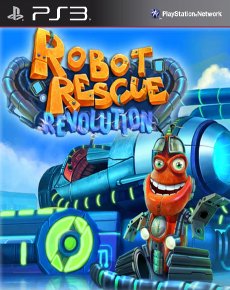 Robot Rescue Revolution​ PSN