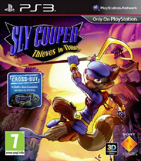 Sly Cooper Thieves in Time