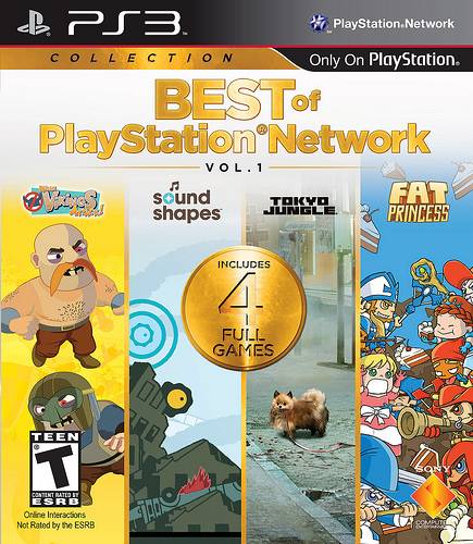 Best of PlayStation Network Vol 1 