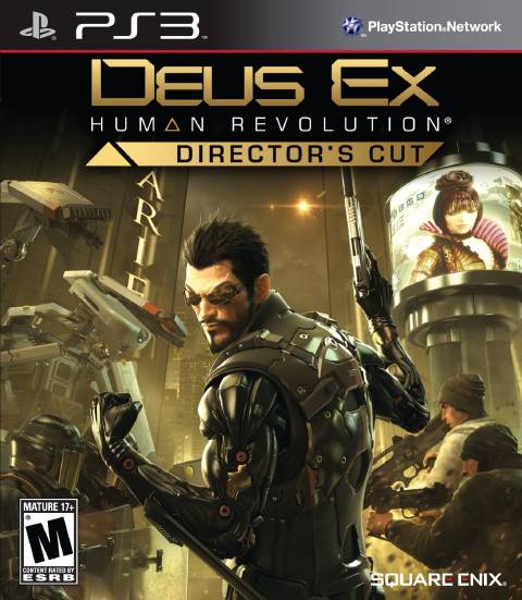 Deus Ex Human Revolution Directors Cut