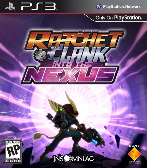 Ratchet and Clank Into The Nexus