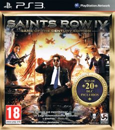 Saints Row IV Game of The Century Edition