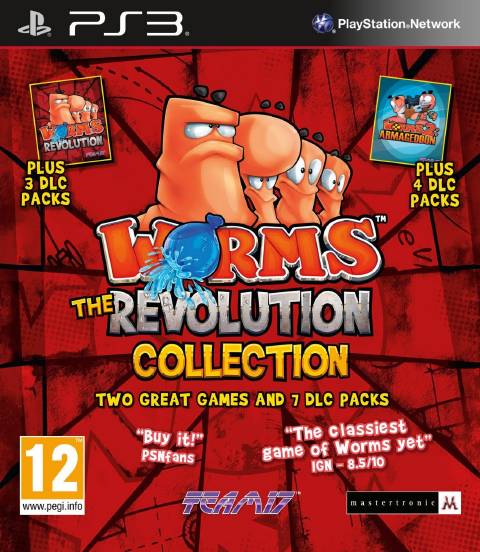 Worms The Revolution Collection