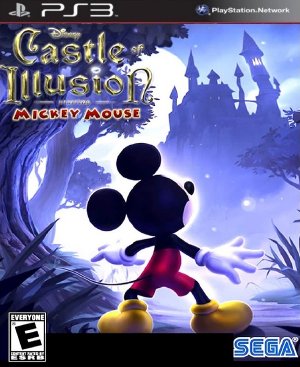 Disney Castle of Illusion Starring Mickey Mouse PSN