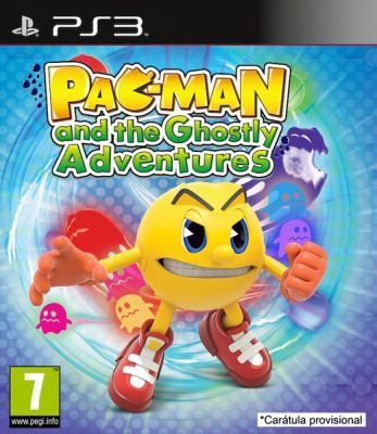 Pac Man and The Ghostly Adventures