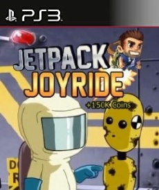 Jetpack Joyride + 150K Coins PSN