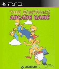 The Simpsons Arcade Game PSN