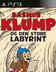 Rasmus Klump and The Big Maze PSN