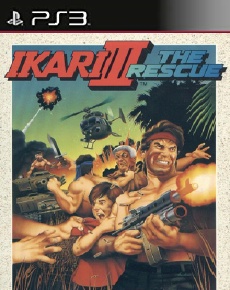 Ikari 3 The Rescue PSN