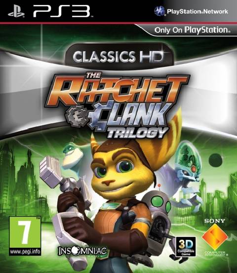 Ratchet and Clank Trilogy