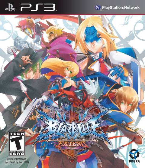 BlazBlue Continuum Shift Extend