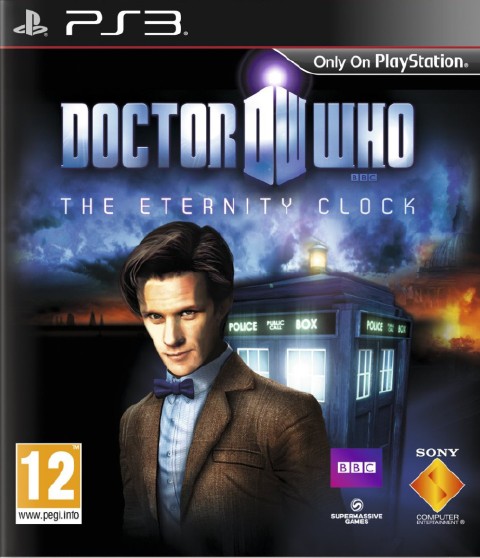 Doctor Who The Eternity Clock