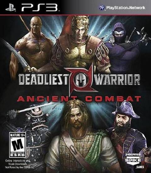 Deadliest Warrior Ancient Combat