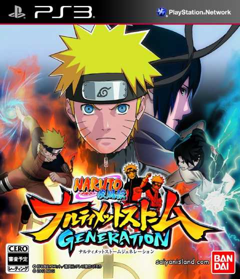 Naruto Shippuden Ultimate Ninja Storm Generations