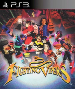 Fighting Vipers PSN