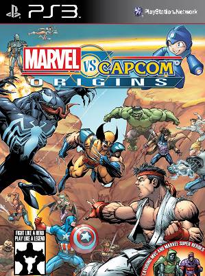 Marvel vs Capcom Origins PSN