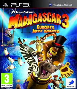 DreamWorks Madagascar 3 Europes Most Wanted