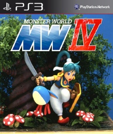 Monster World 4 PSN