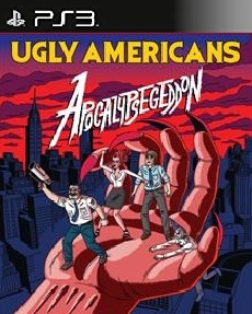 Ugly Americans Apocalypsegeddon PSN