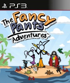 The Fancy Pants Adventures PSN