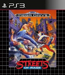 Streets of Rage PSN