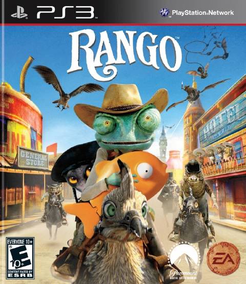 Rango The Video Game