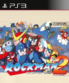 Rockman 2 PSN