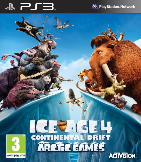 Ice Age 4 Continental Drift Arctic Games