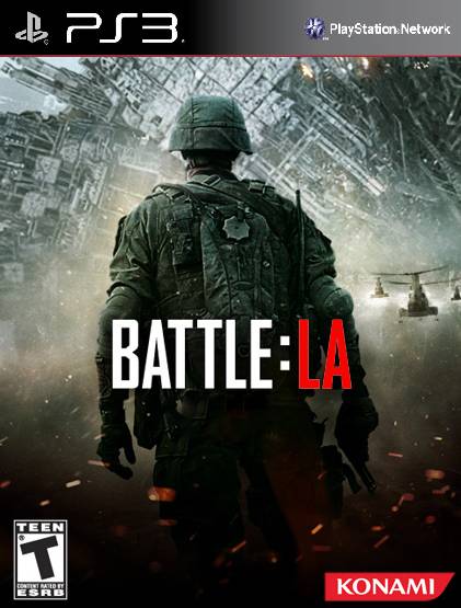 Battle Los Angeles PSN