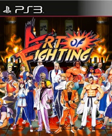 NEOGEO Station Art of Fighting PSN
